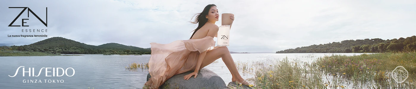 In regalo la miniatura di Shiseido Zen Essence